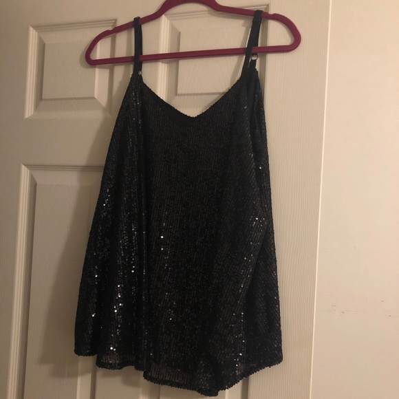 Torrid jet black size 1 - Picture 2 of 4